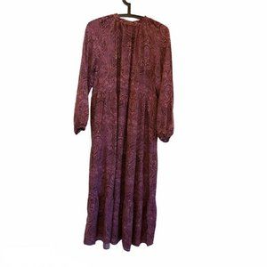 Long Sleeve Tiered Dress A New Day
